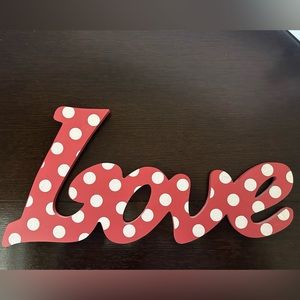 Love - Wall Decor